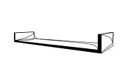 Wall Shelf Bracket Vector Bundle, an Illustration by Gaye Art (Thumbnail 6 of 51)