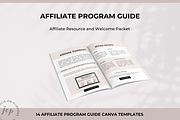 Affiliate Program Guide Template, a Brochure Template by Julia On Purpose (Thumbnail 5 of 8)