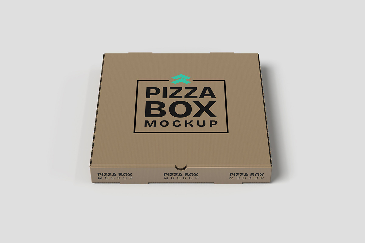 Pizza Box - Mockup, a Product Mockup by Rometheme Std (Photo 3 of 5)