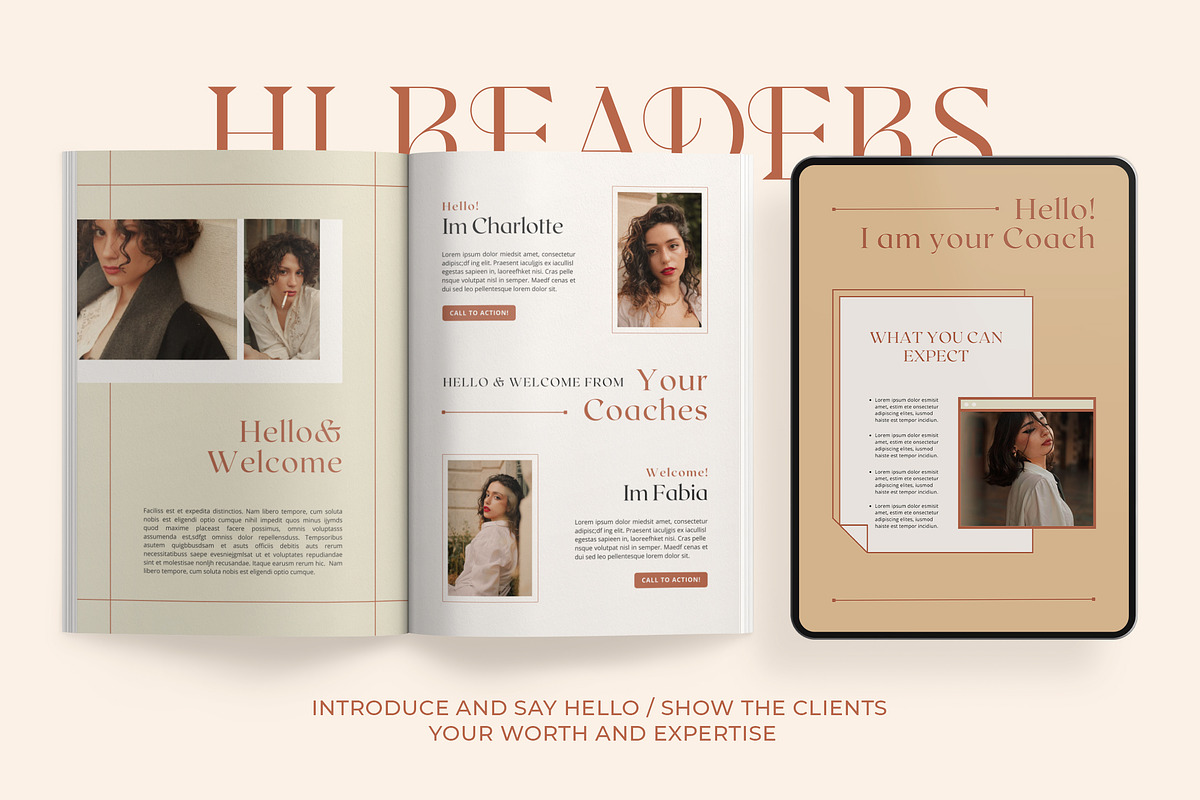Course Workbook Template – Canva, a Marketing Template by Eesome Design Studio (Photo 5 of 23)