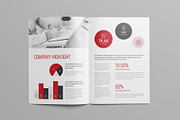 Company Profile Brochure, a Brochure Template by Pixelpick (Thumbnail 7 of 9)