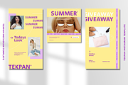 Tekpan Instagram Template, a Social Media Template by Aji Gallery (Thumbnail 13 of 17)