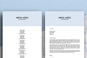 Resume / CV (MS Word) | Nikita, a Resume Template by Priiiiiiiiiiiiiint ! (Thumbnail 2 of 2)