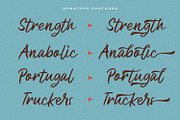 Bezitta - Handwritten Font, a Script Font by StringLabs (Thumbnail 6 of 13)