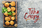 Fusha Brush, a Script Font by Mabhal Studio (Thumbnail 4 of 11)