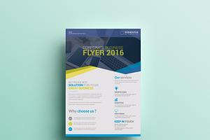 Sikkha Corporate Business Flyer
