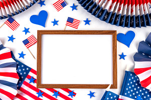 Happy Labor Day, Presidents Day, Fourth of July Independent Holi, a Holiday Photo by Rimma