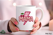 Mama Chunky Yarn Cherry PNG, an Illustration by Craft Nest (Thumbnail 4 of 4)