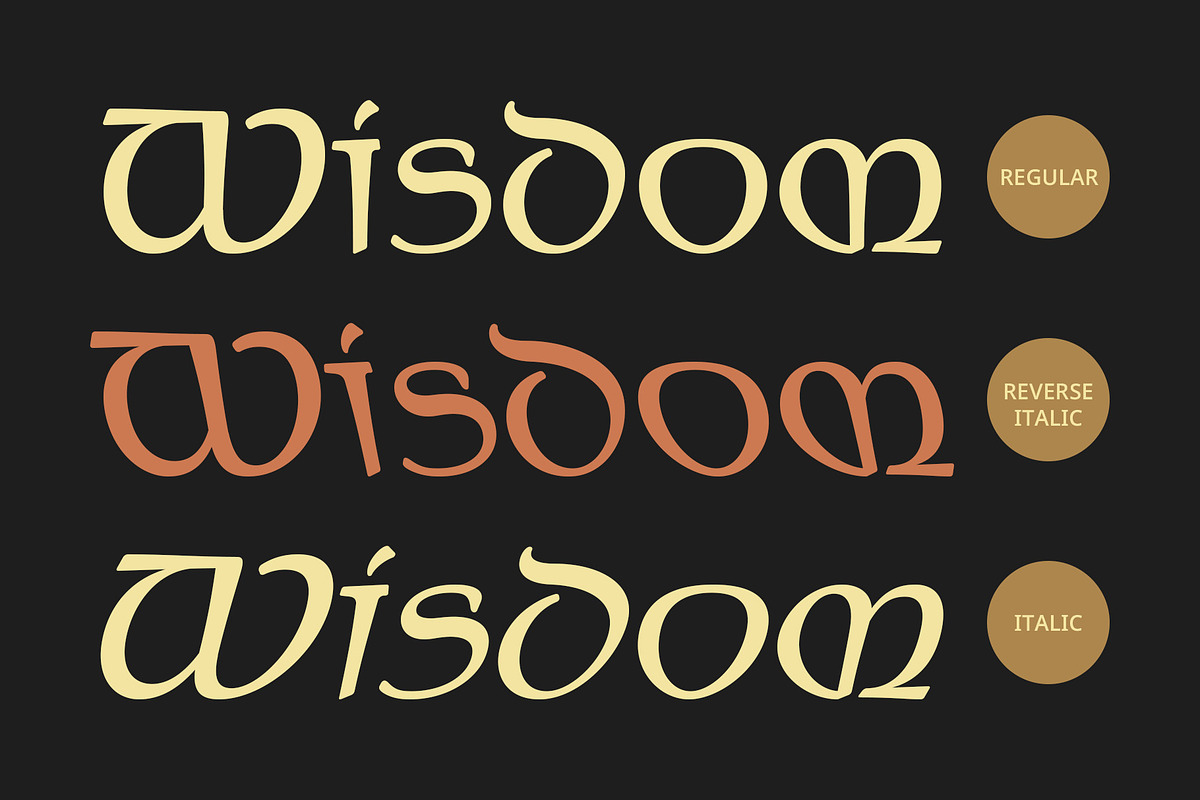 CS Piera – Uncial Font, a Sans Serif Font by Craft Supply Co. (Photo 3 of 8)