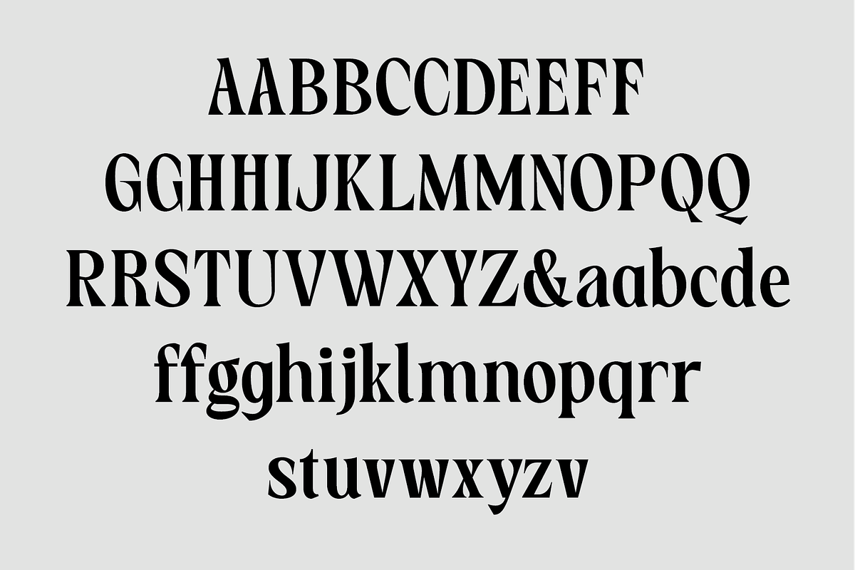 Callgrim - Serif Display Font, a Serif Font by Haps Space (Photo 13 of 14)