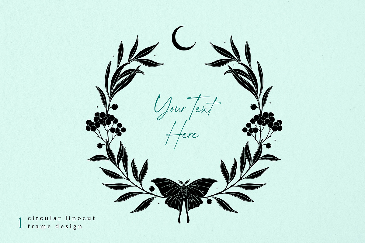 Mystic Garden Vector Illustrations, a Seasonal Illustration by rouxsupplyco (Photo 9 of 11)
