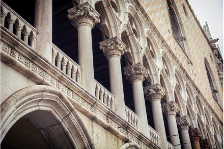 Photo of an ancient building with, an Architecture Photo by ArtOfPhotos photo store