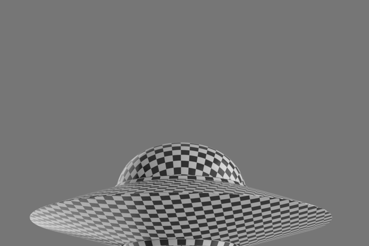 Flying saucer UFO simple High LowPol, a Cars & Vehicle 3D Model by CGTech (Photo 12 of 15)