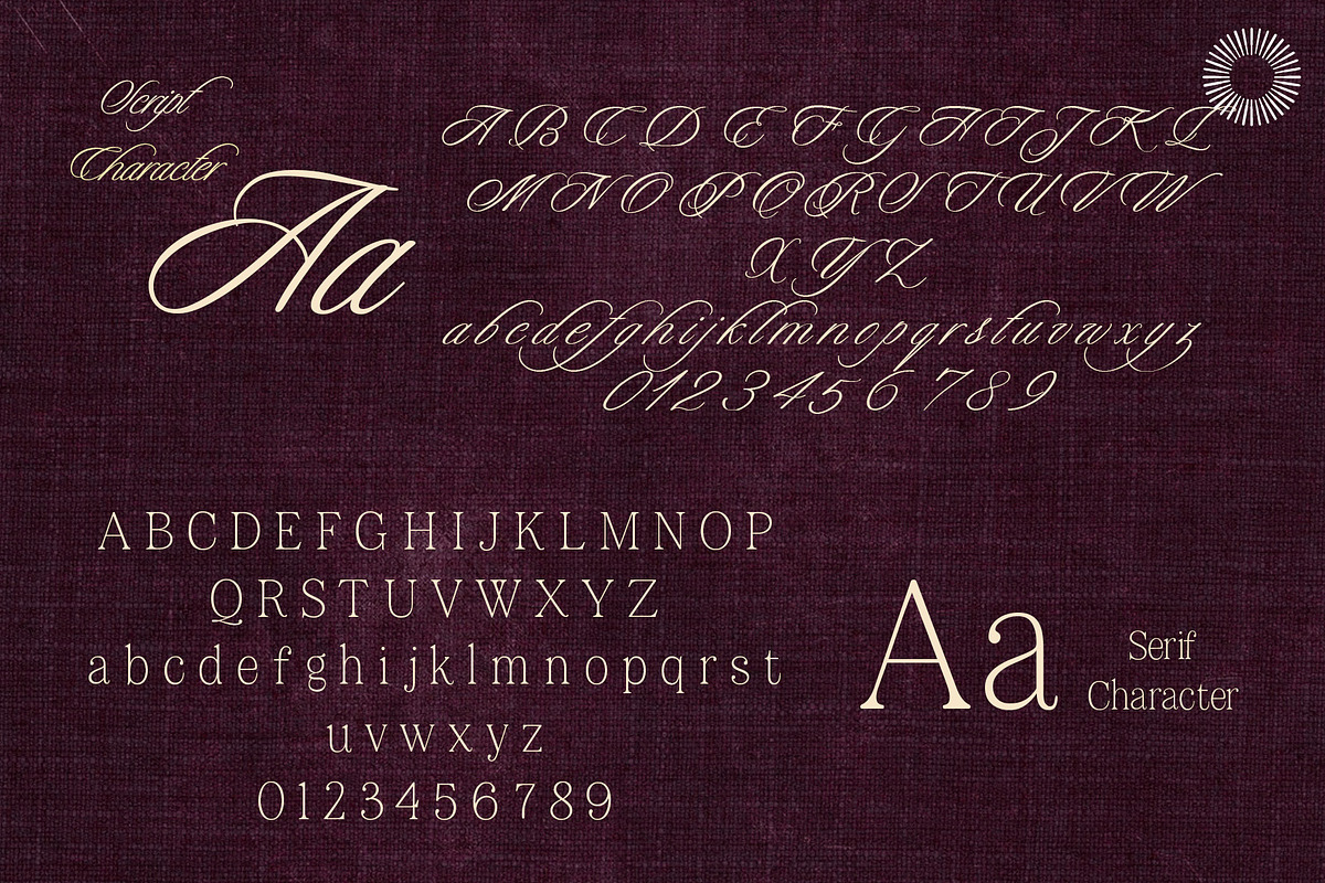 Virelle Essence - Elegant Font Duo, a Font by Setara Langit CreativeStd (Photo 11 of 11)