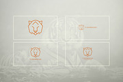 17 Geometric Animal Icons and Logos, a Branding & Logo Template by VP Fonts (Thumbnail 25 of 33)