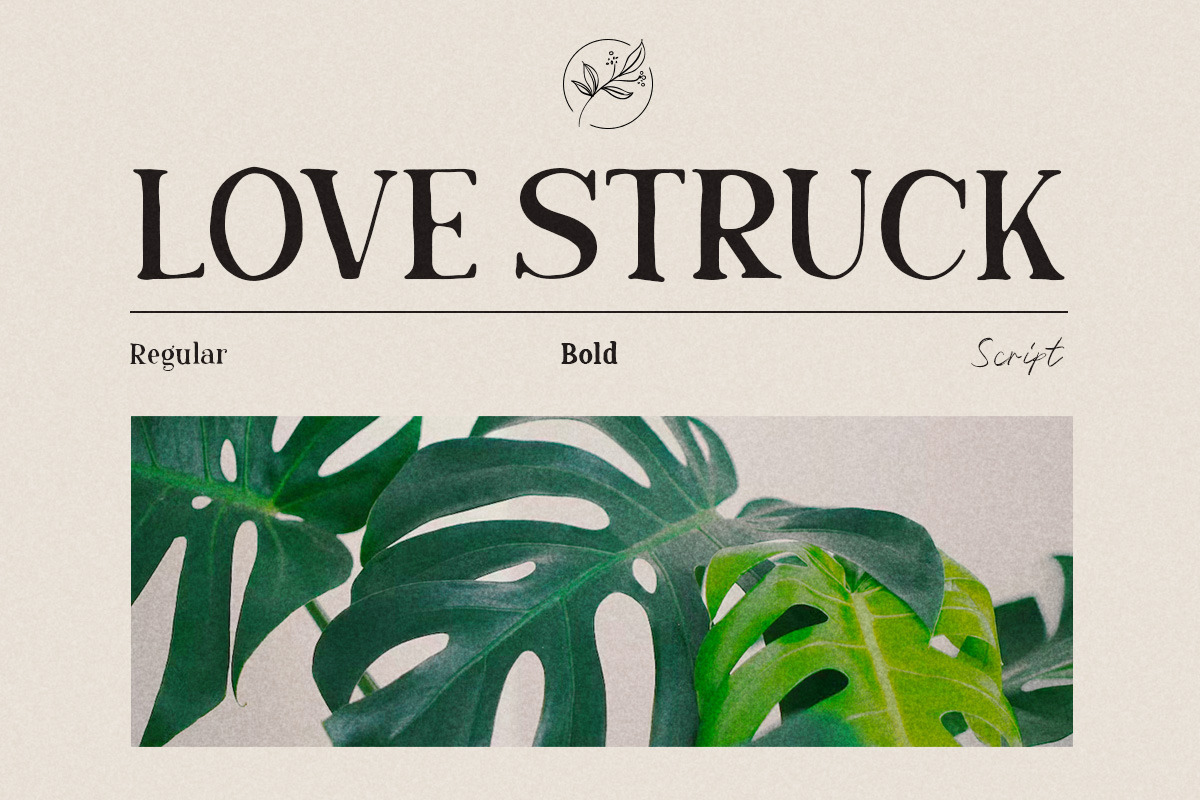 Love Struck - Hand Craft Font Duo, a Serif Font by Letterhend Studio (Photo 4 of 9)