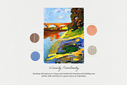Wassily Kandinsky Procreate Brushes, a Brush Add-On by Digi Life (Thumbnail 4 of 13)