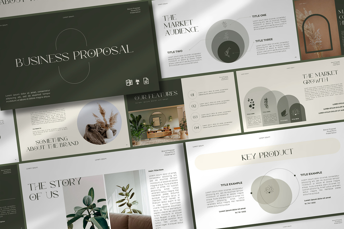 Business Proposal Presentation, a Presentation Template by Artemis-products (Photo 1 of 5)