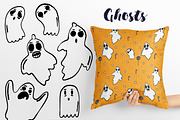 HALLOWEEN big bundle, a Decorative Illustration by Ja Polina ArtShop (Thumbnail 2 of 6)