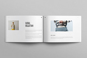 Minimal Lookbook Template Landscape, a Magazine Template by E-Type (Thumbnail 4 of 8)