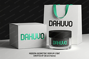 Dahuvo | Elegant Contemporary Serif, a Serif Font by Astuti Studio (Thumbnail 21 of 25)