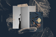 Abstract Navy Blue Watercolor Shapes, a Texture Graphic by Veris Studio (Thumbnail 20 of 21)