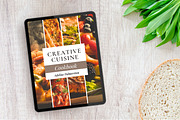 70 Cookbook Pages Templates Canva, a Templates & Theme by TemplateCastleStore (Thumbnail 4 of 10)