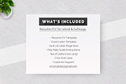 Resume/Cv Template, a Resume Template by Mr-Template (Thumbnail 5 of 5)