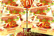 Thanksgiving Day Event Flyer, a Flyer Template by regalDRAW (Thumbnail 6 of 6)