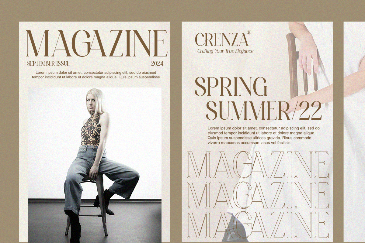 Serenity Bloom - Elegant Stylish, a Serif Font by Qweera Studio (Photo 6 of 11)