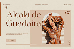 Svarga Elegant FashionableTypeface