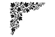 Floral Corner Ornament Bundle, an Object Graphic by hafijul (Thumbnail 5 of 7)