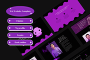 Wix Website Template E-learning, a Wix Template by Wixify Studio (Thumbnail 3 of 9)