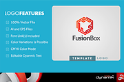 Fusion Box, a Branding & Logo Template by DynamikMedia (Thumbnail 1 of 5)