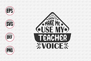 Teacher typographic quotes bundle., a Graphic by Uniquesvg99 (Thumbnail 6 of 21)