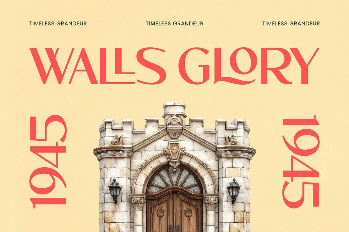 Roygen Elegant Sans Serif Display, a Sans Serif Font by timelesstype.co (Photo 5 of 20)