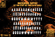 Monster Graveyard - Horror Font, a Font by Remedy667 (Thumbnail 9 of 9)
