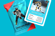 Trading Cards Mockup v.4 - 12 views, a Merchandise Mockup by Illusiongraphic (Thumbnail 22 of 25)