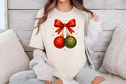 Vintage Christmas Ornament Cherries, an Illustration by Libby Wishes (Thumbnail 6 of 6)