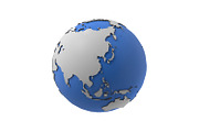 Earth low poly simple design cartoon, an Environmental 3D Model by CGTech (Thumbnail 14 of 24)