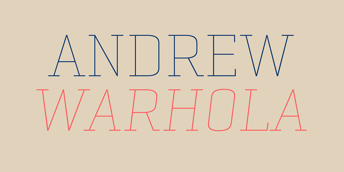 Geogrotesque Slab, a Slab Serif Font by Emtype Foundry (Photo 8 of 11)