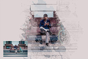 Splash Art Photoshop Actions, an Action Add-On by Jacpot007 (Thumbnail 9 of 9)