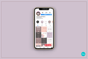 Motherhood Templates For Instagram
