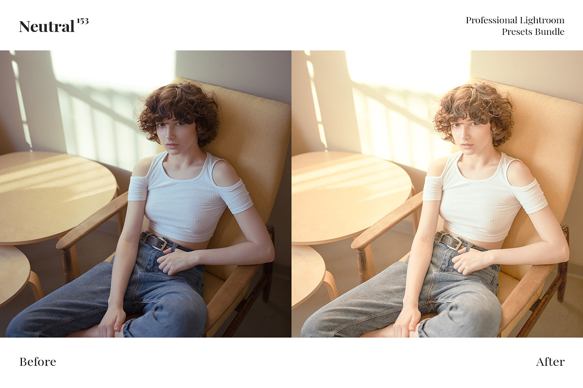 153 Neutral Presets Lightroom Bundle, a Preset Add-On by VEER (Photo 3 of 16)
