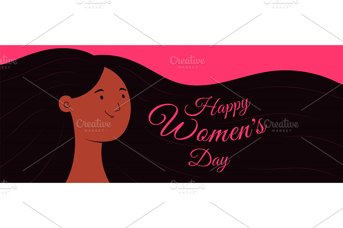 Beautiful black long haired woman 8, an Illustration by sceptical cactus