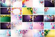 Balloon Background, a Background Graphic by Forhadx5 (Thumbnail 5 of 18)