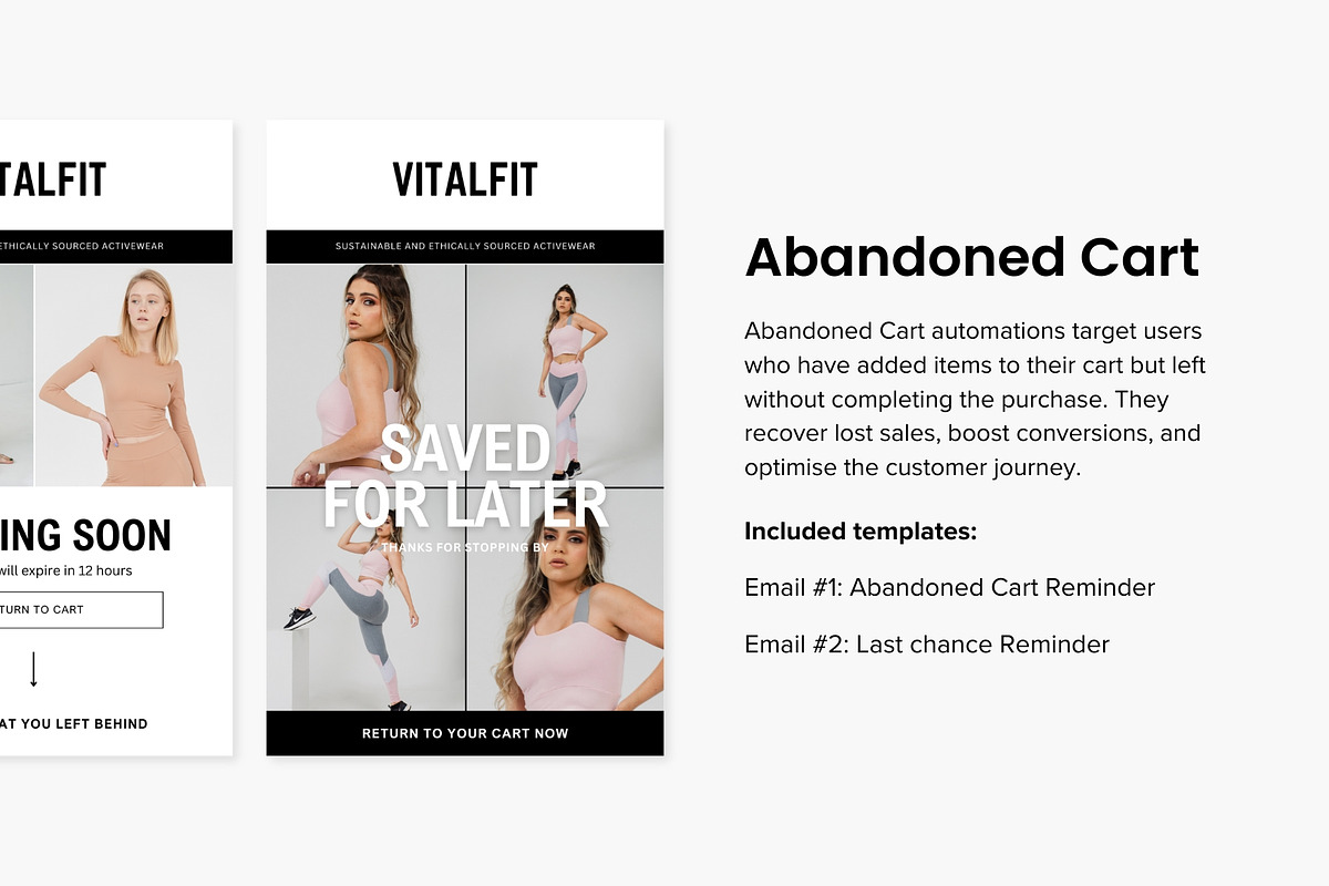 24 Canva Email Template Flow Designs, an Email Template by The Ecommerce Creative (Photo 4 of 11)