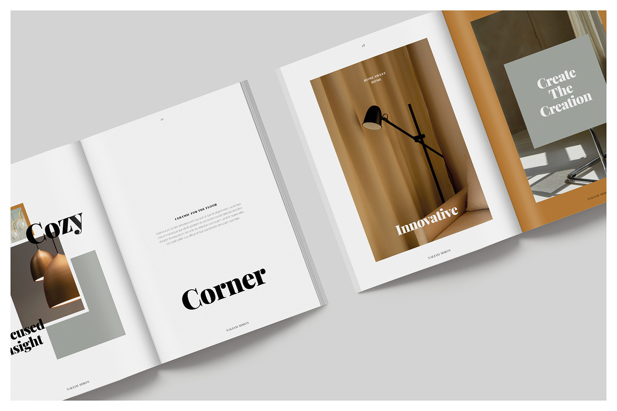 ELEGANCE Multipurpose Catalog, a Magazine Template by Arif Tri Ananta (Photo 4 of 14)