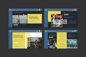 ADSKHAN Google Slides Template