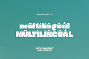 Sugra | Bold Display Sans Serif Font, a Sans Serif Font by Typoraith Co (Thumbnail 10 of 10)